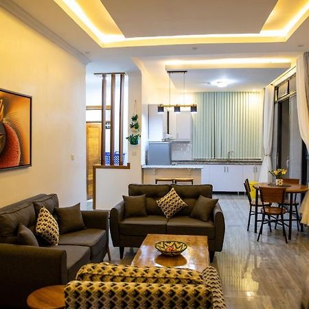 Ikaze Apartments Кигали Екстериор снимка