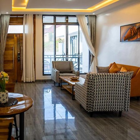 Ikaze Apartments Кигали Екстериор снимка