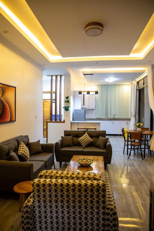 Ikaze Apartments Кигали Екстериор снимка
