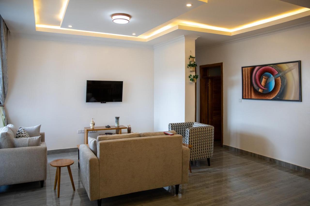 Ikaze Apartments Кигали Екстериор снимка