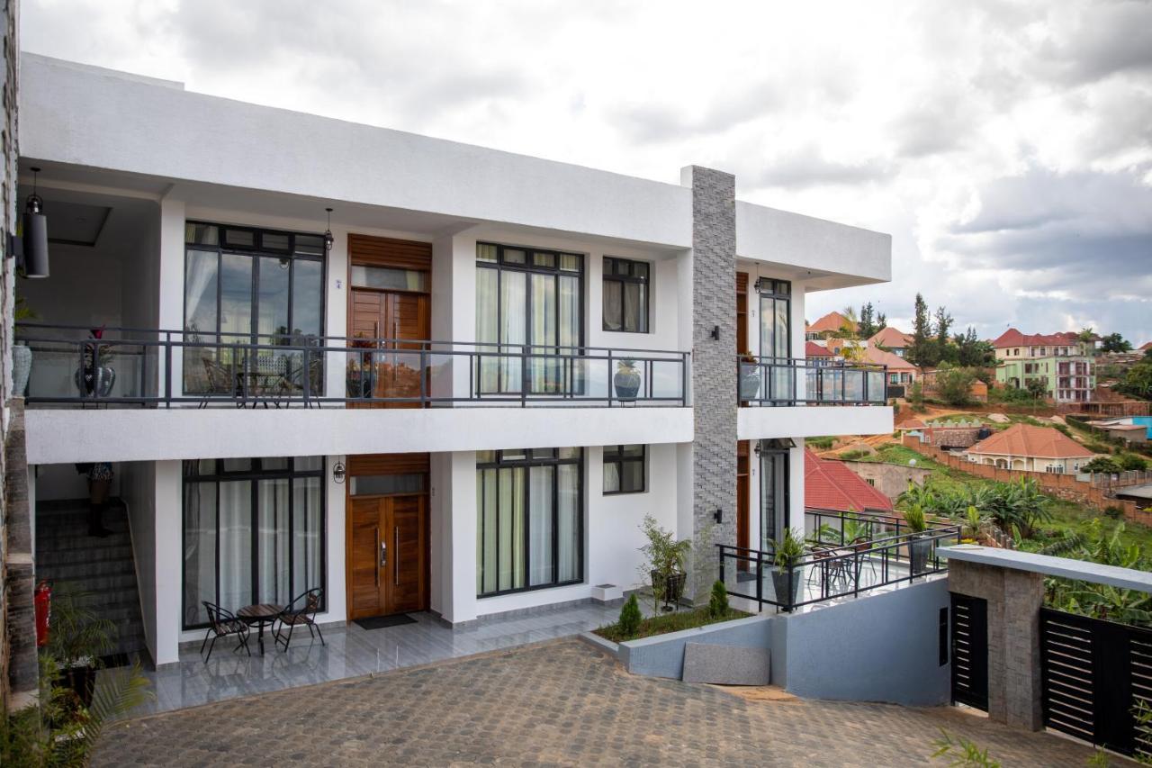 Ikaze Apartments Кигали Екстериор снимка