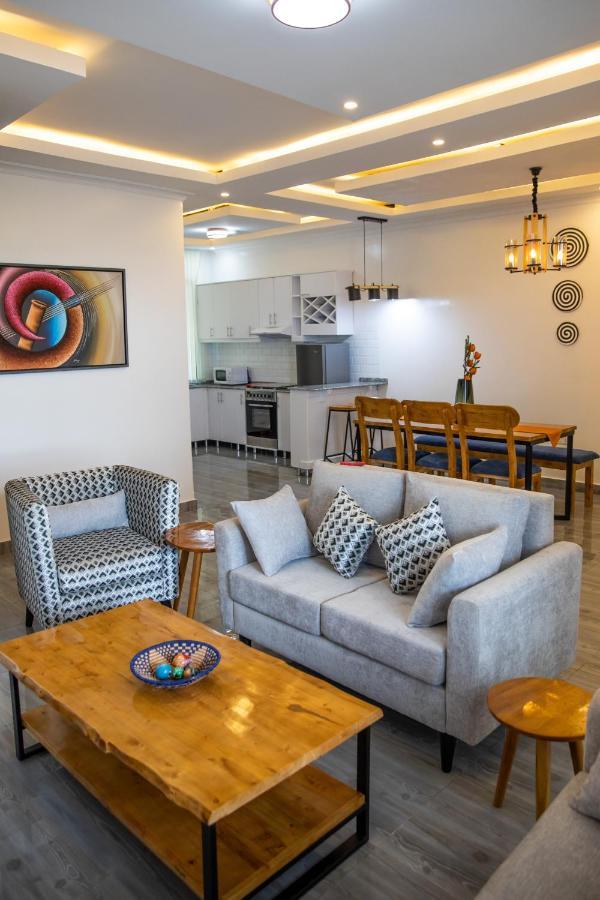Ikaze Apartments Кигали Екстериор снимка
