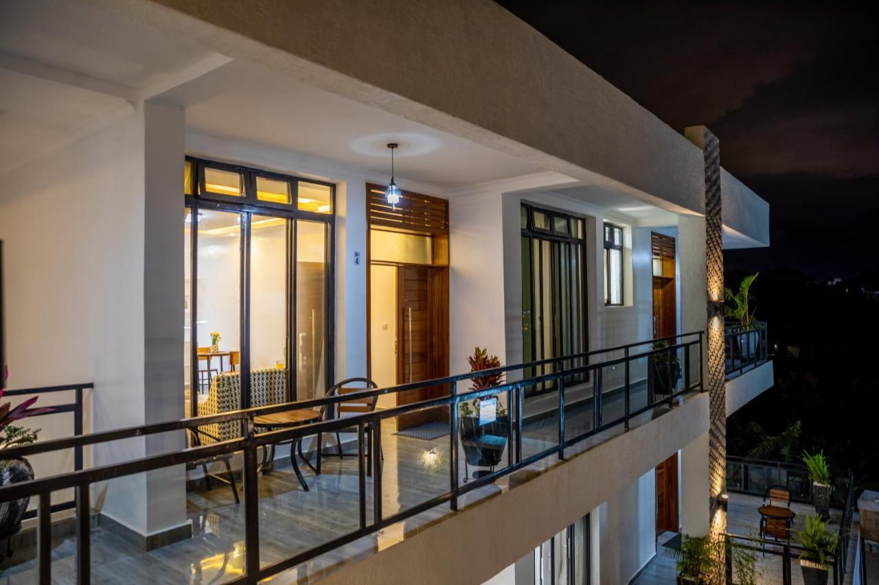 Ikaze Apartments Кигали Екстериор снимка