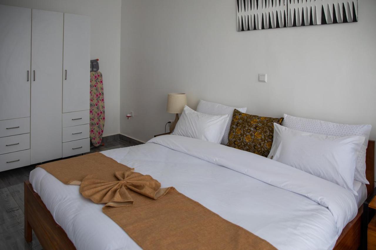 Ikaze Apartments Кигали Екстериор снимка