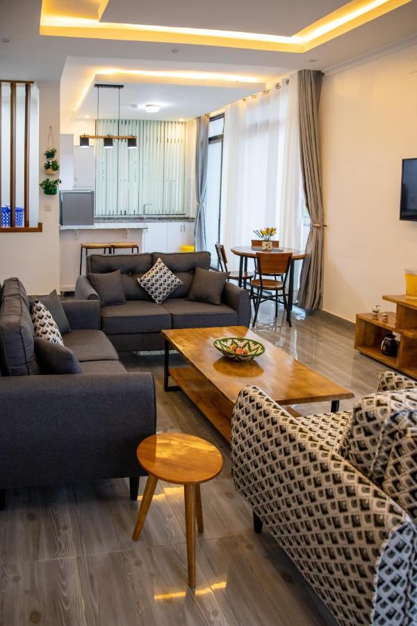 Ikaze Apartments Кигали Екстериор снимка