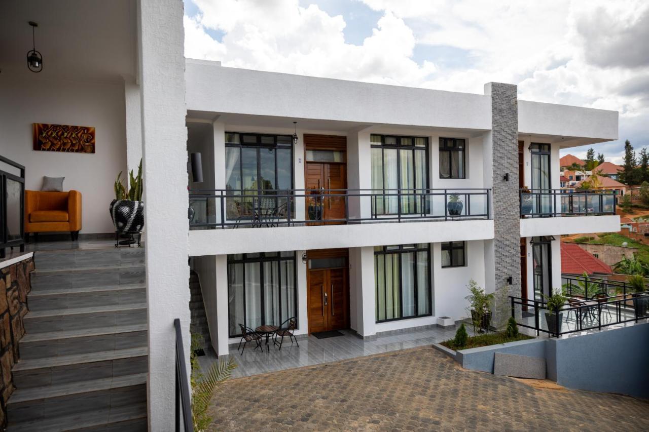Ikaze Apartments Кигали Екстериор снимка