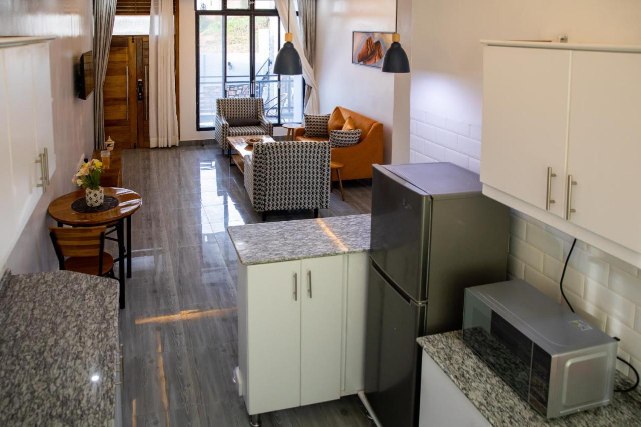 Ikaze Apartments Кигали Екстериор снимка