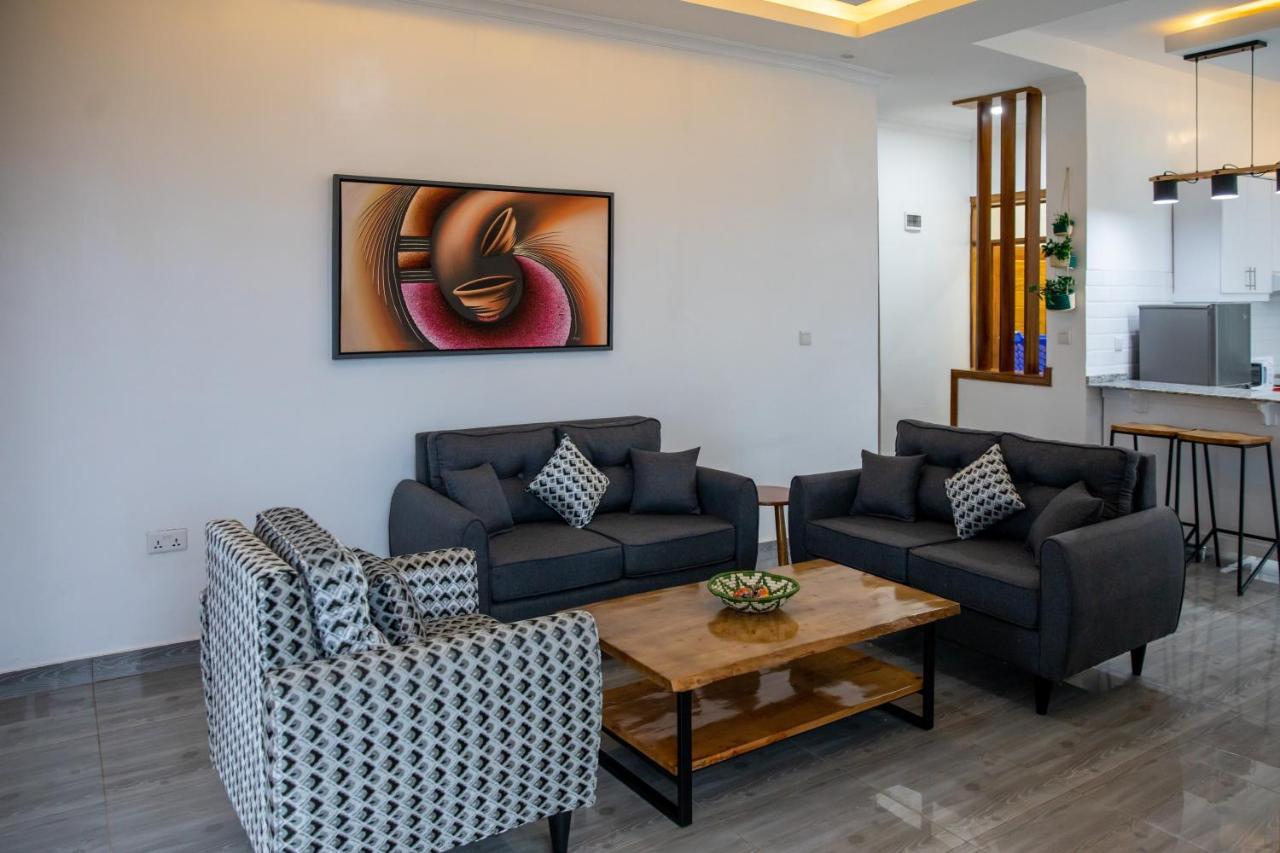 Ikaze Apartments Кигали Екстериор снимка