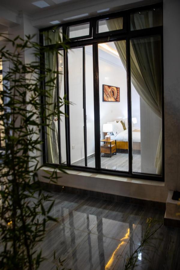 Ikaze Apartments Кигали Екстериор снимка
