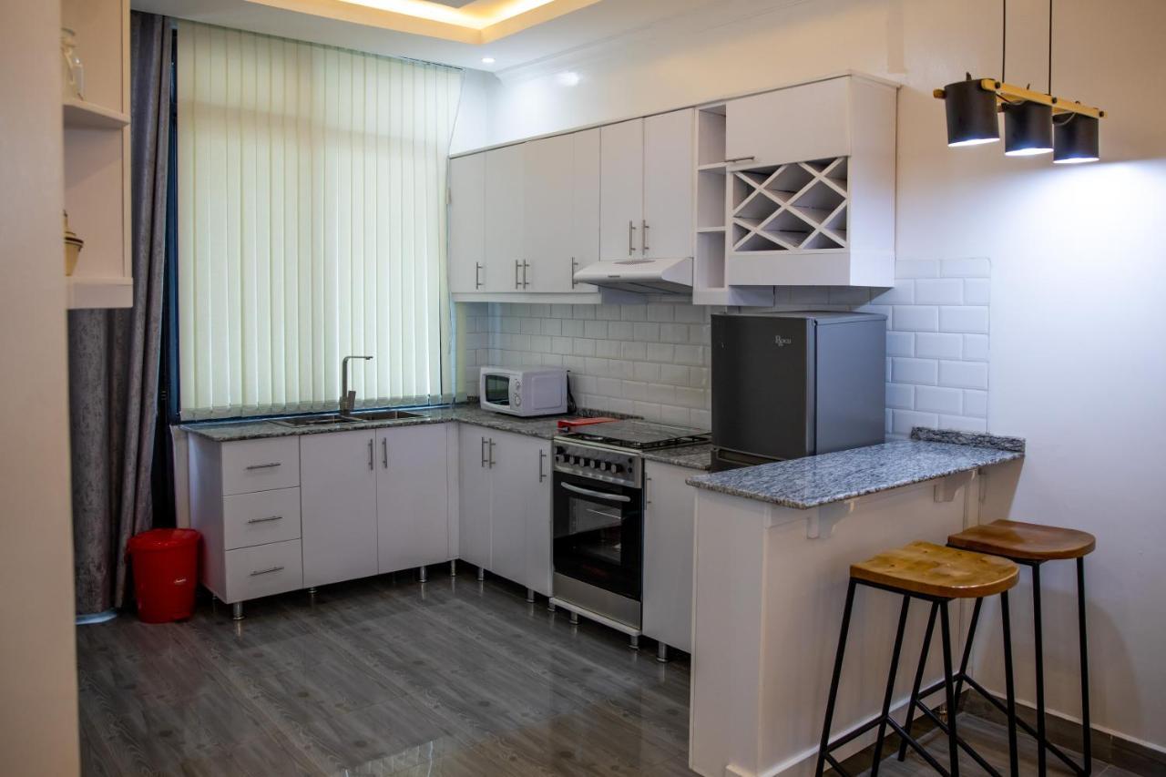 Ikaze Apartments Кигали Екстериор снимка