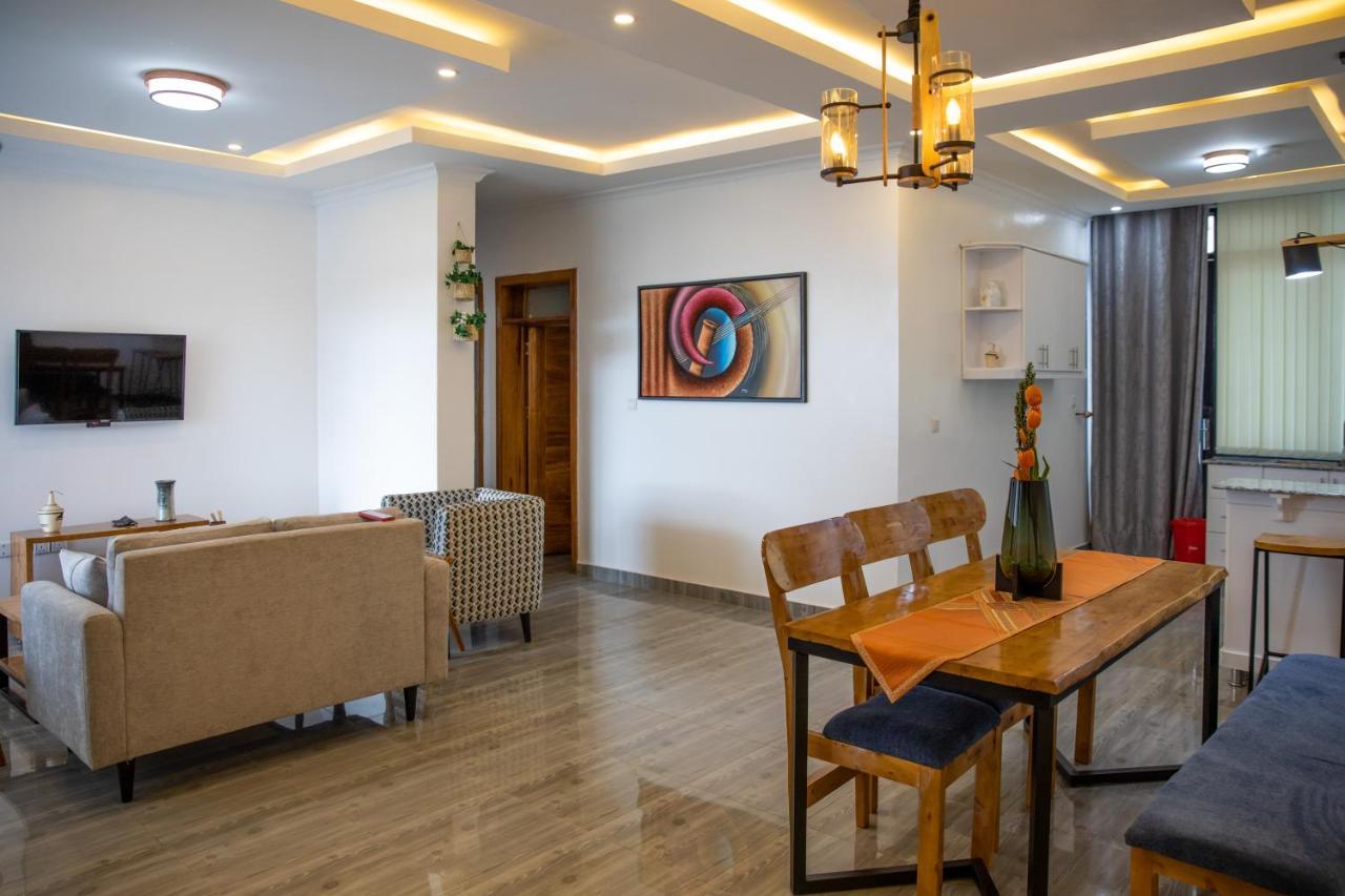 Ikaze Apartments Кигали Екстериор снимка