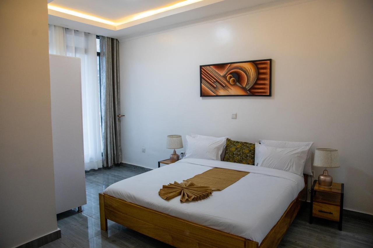 Ikaze Apartments Кигали Екстериор снимка