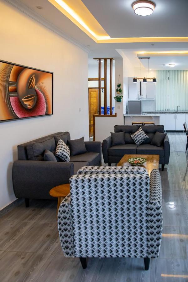 Ikaze Apartments Кигали Екстериор снимка