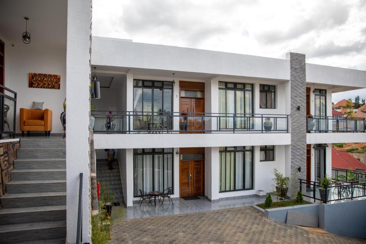 Ikaze Apartments Кигали Екстериор снимка