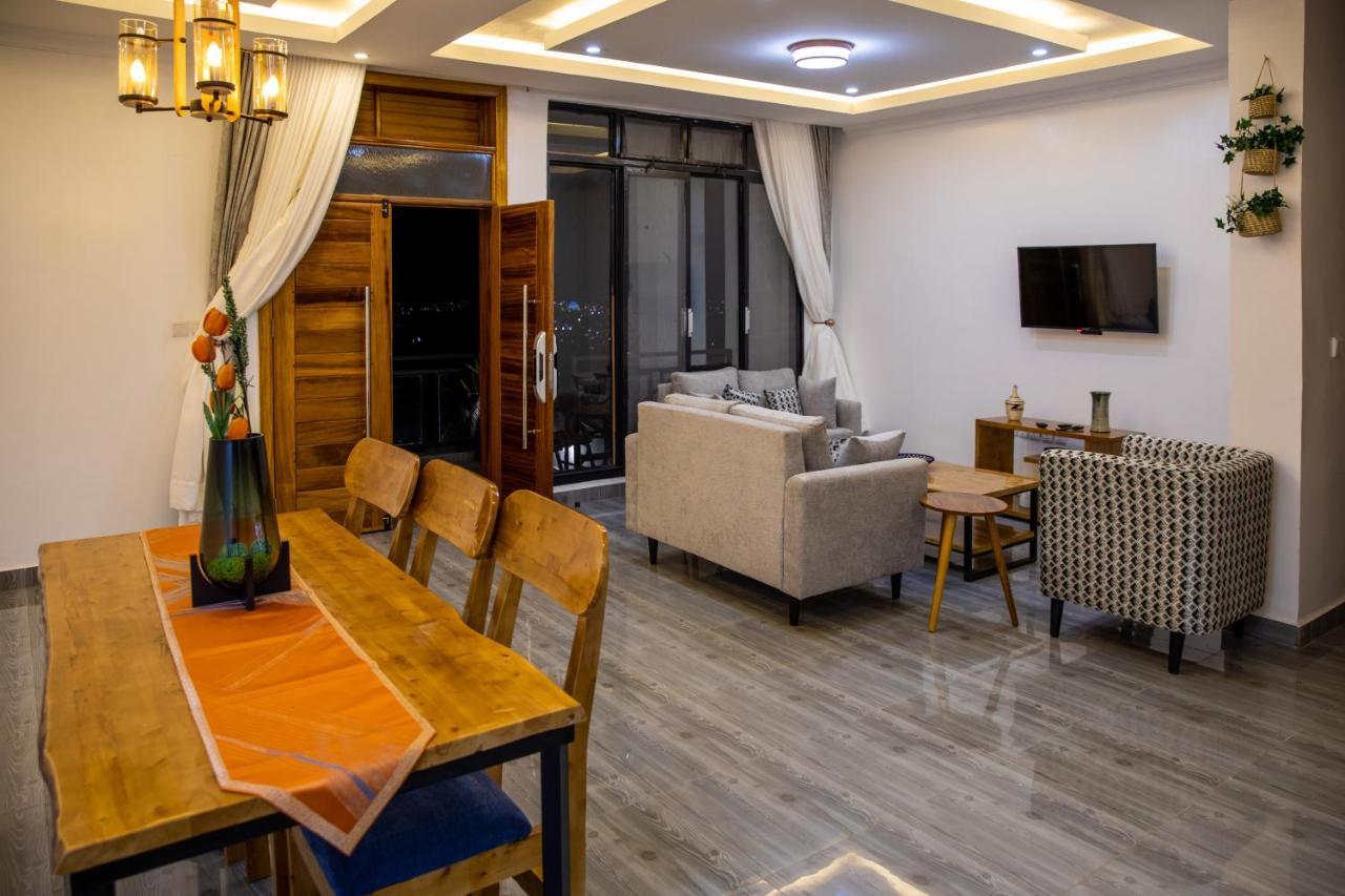 Ikaze Apartments Кигали Екстериор снимка