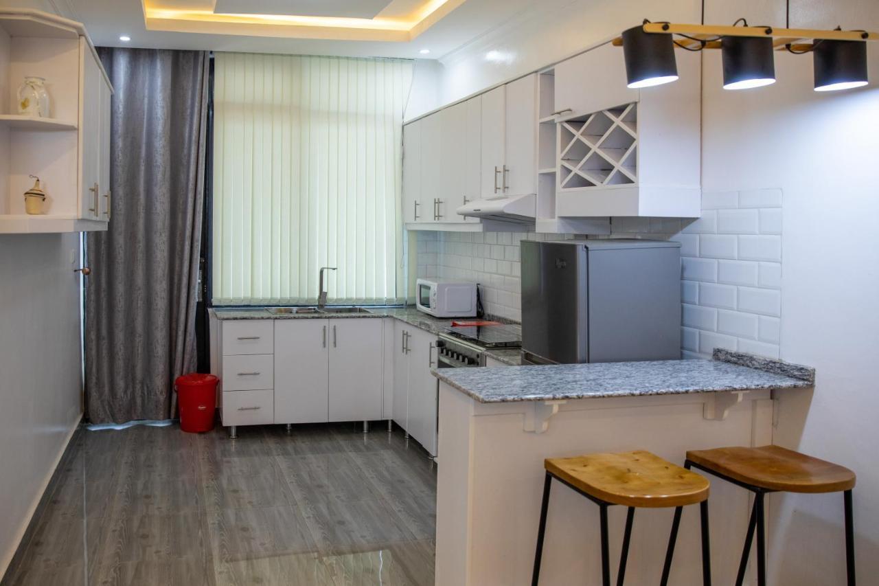 Ikaze Apartments Кигали Екстериор снимка