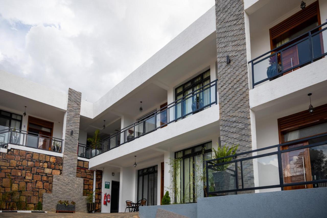 Ikaze Apartments Кигали Екстериор снимка