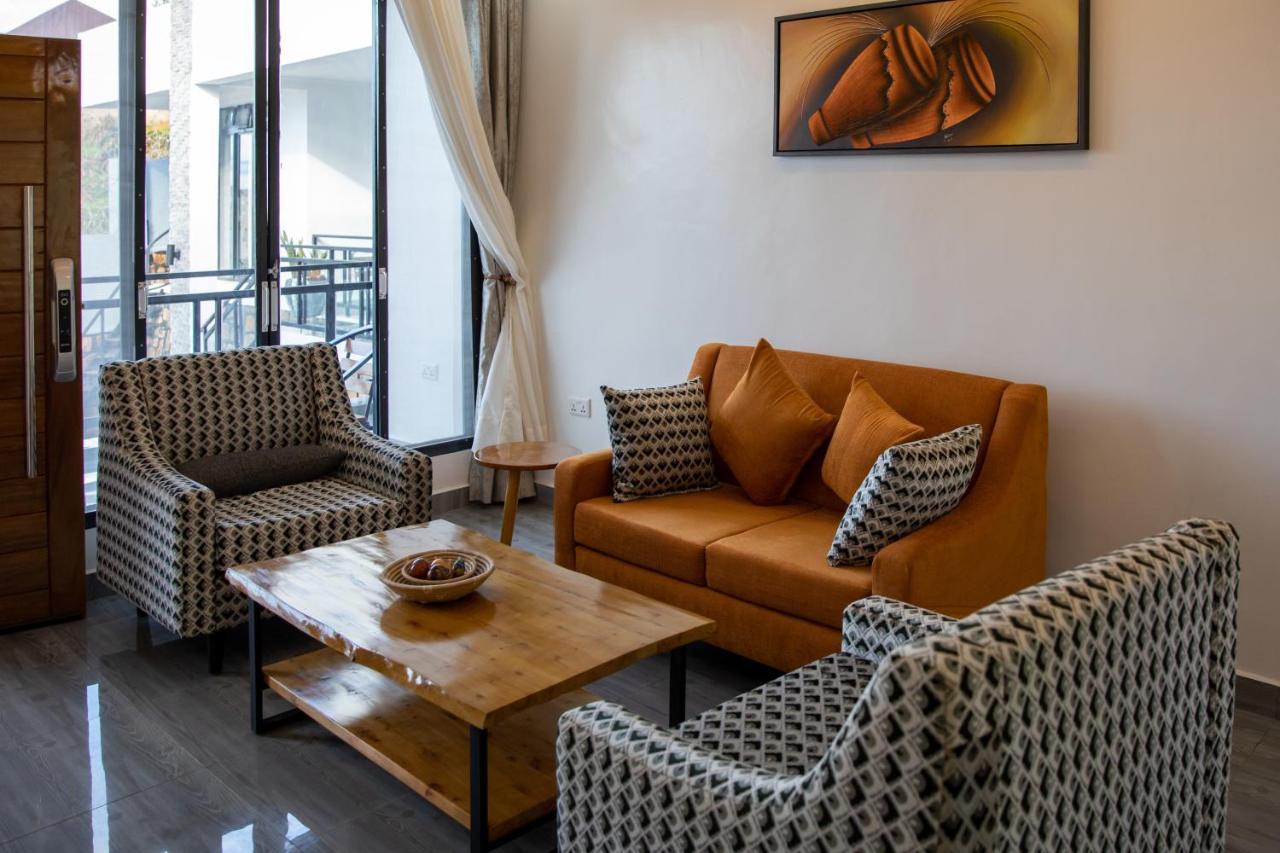 Ikaze Apartments Кигали Екстериор снимка