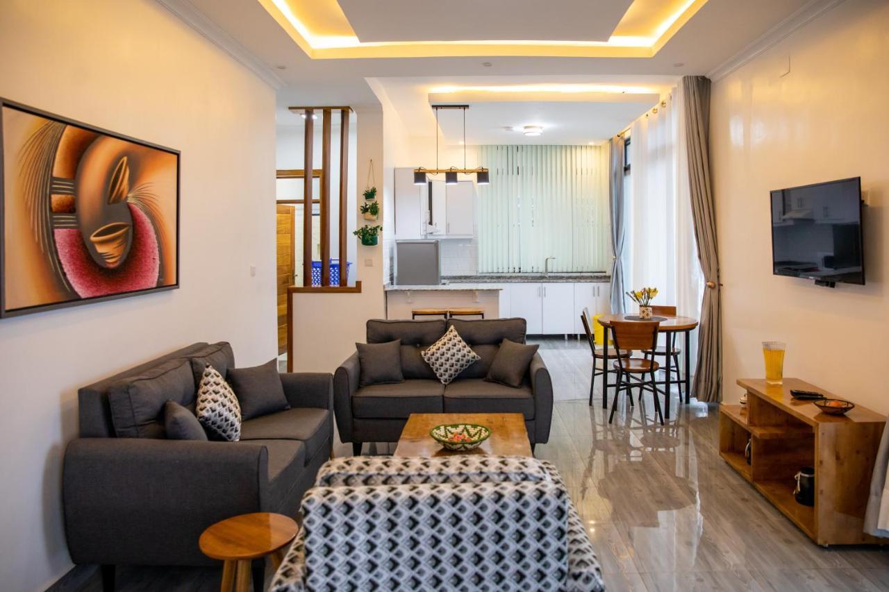 Ikaze Apartments Кигали Екстериор снимка