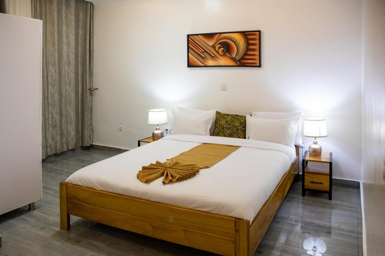 Ikaze Apartments Кигали Екстериор снимка