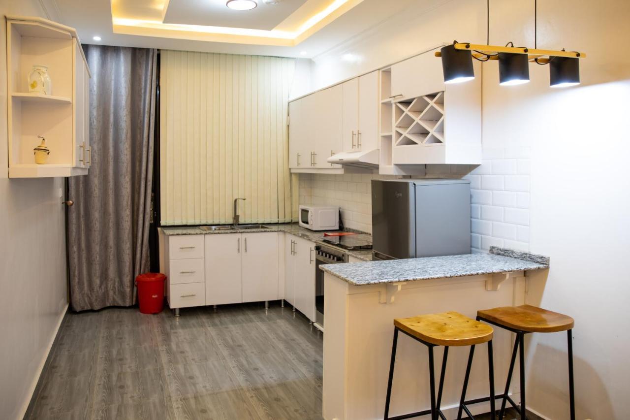 Ikaze Apartments Кигали Екстериор снимка