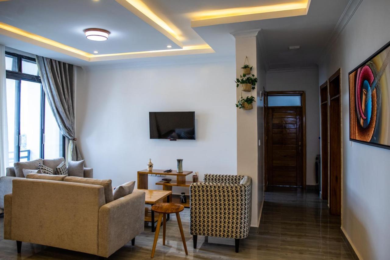 Ikaze Apartments Кигали Екстериор снимка