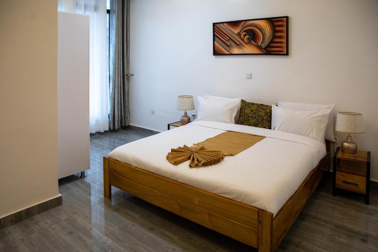 Ikaze Apartments Кигали Екстериор снимка