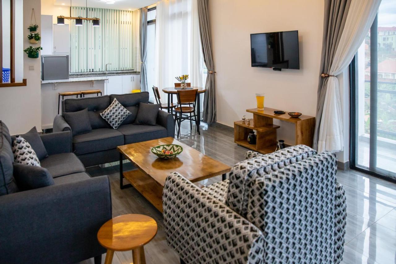 Ikaze Apartments Кигали Екстериор снимка