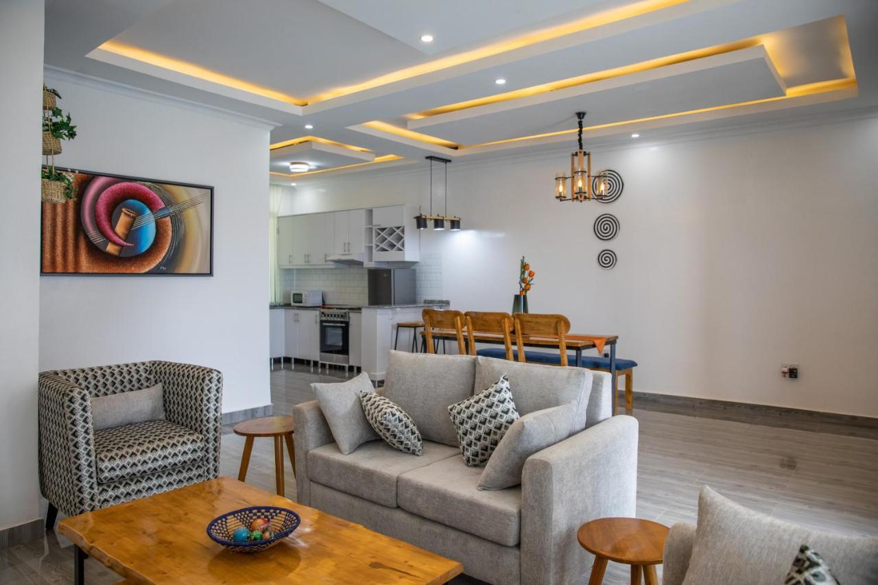 Ikaze Apartments Кигали Екстериор снимка