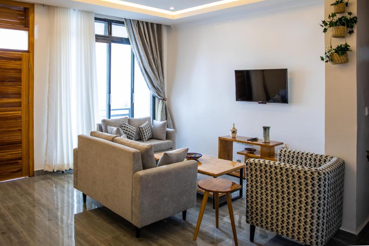 Ikaze Apartments Кигали Екстериор снимка